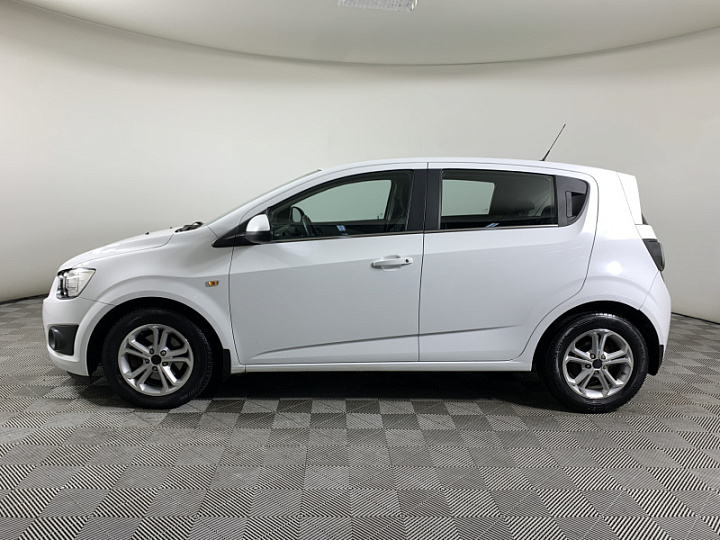 CHEVROLET Aveo 1.6, 2012 года, Автоматическая, БЕЛЫЙ