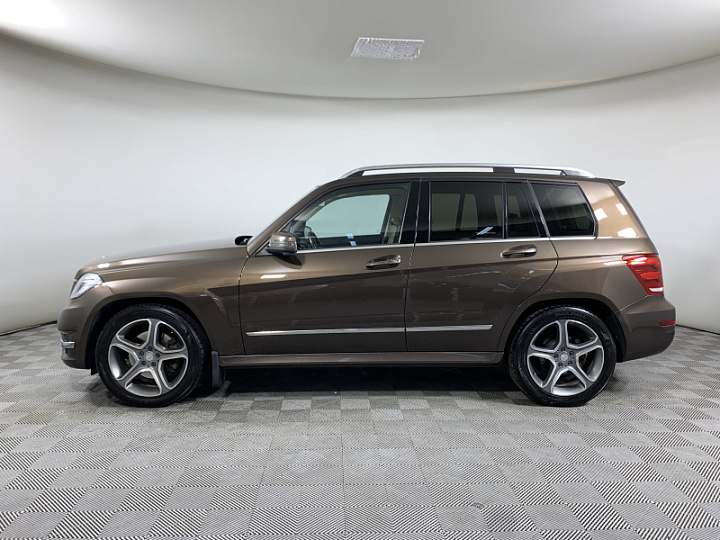MERCEDES-BENZ GLK-Класс 2.1, 2014 года, Автоматическая, КОРИЧНЕВЫЙ