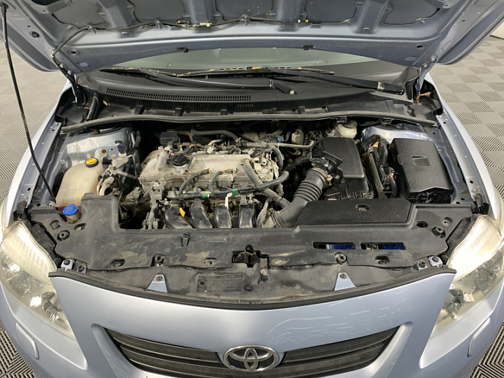TOYOTA Corolla 1.6, 2008 года, Механика, Светло-голубой