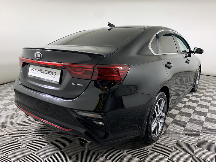 KIA Cerato 2, 2019 года, Автоматическая, Черный