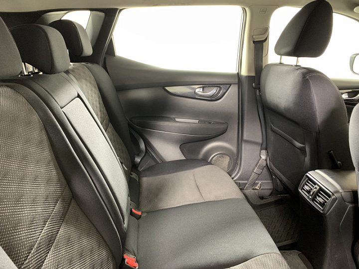 NISSAN Qashqai 2, 2014 года, Вариатор, БЕЛЫЙ