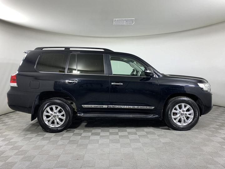 TOYOTA Land Cruiser 4.5, 2015 года, Автоматическая, ЧЕРНЫЙ