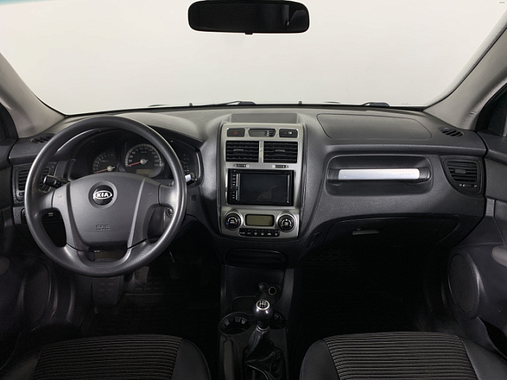 KIA Sportage 2, 2007 года, Механика, ЧЕРНЫЙ