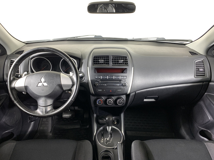MITSUBISHI ASX 1.8, 2011 года, Вариатор, СЕРЫЙ