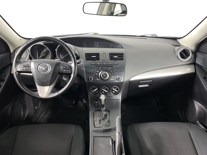 MAZDA 3 1.6, 2012 года, Автоматическая, СЕРЫЙ