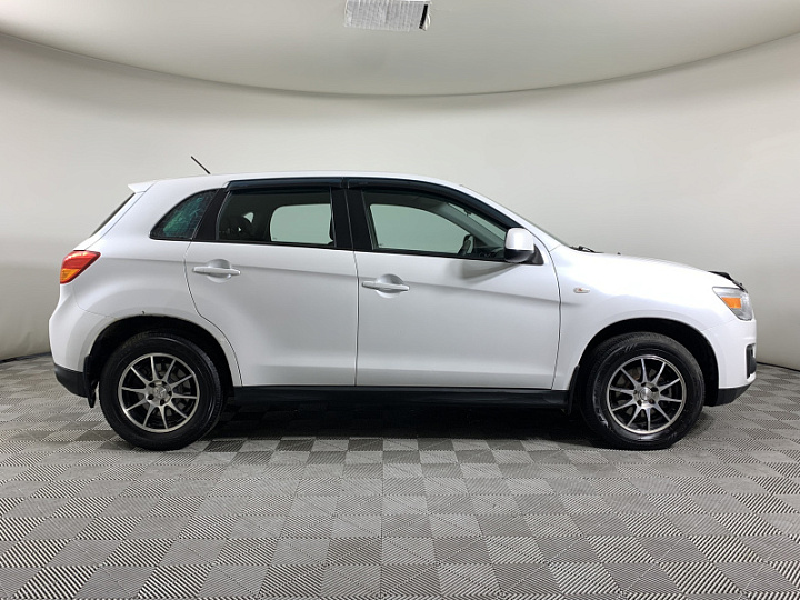 Mitsubishi ASX 1.8, 2013 года, Вариатор, БЕЛЫЙ