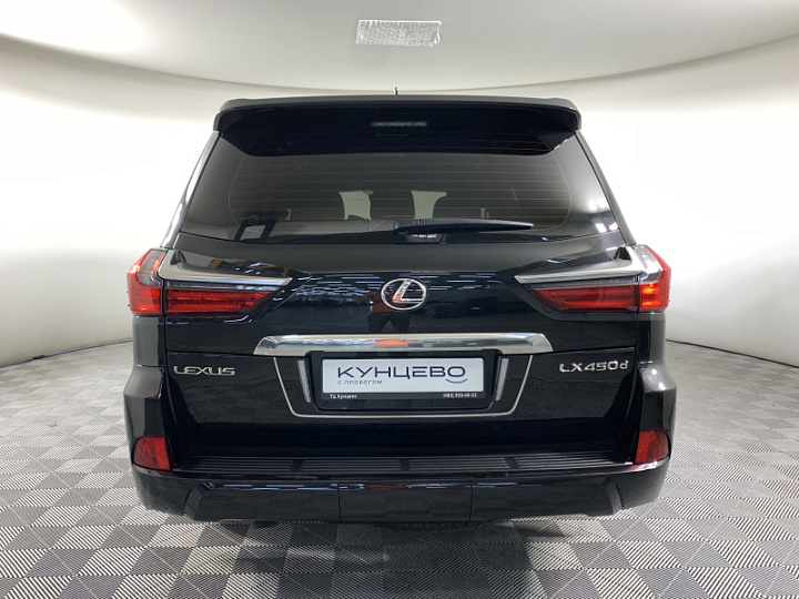 LEXUS LX 450d 4.5, 2018 года, Автоматическая, ЧЕРНЫЙ