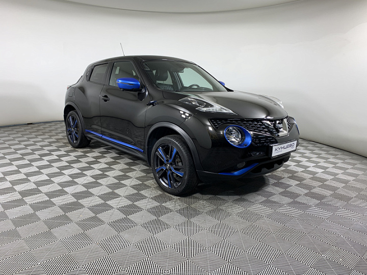 NISSAN Juke 1.6, 2018 года, Вариатор, ЧЕРНЫЙ