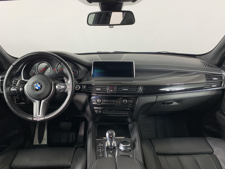 BMW X5 M 4.4, 2017 года, Автоматическая, ГОЛУБОЙ