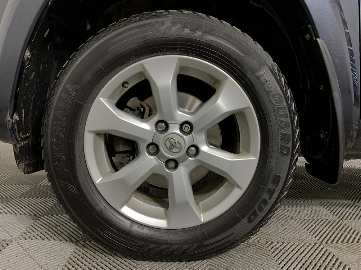 TOYOTA RAV4 2.4, 2011 года, Автоматическая, ТЕМНО-СЕРЫЙ