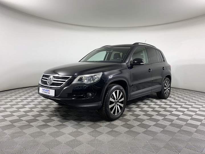 VOLKSWAGEN Tiguan 2, 2009 года, Автоматическая, ЧЕРНЫЙ