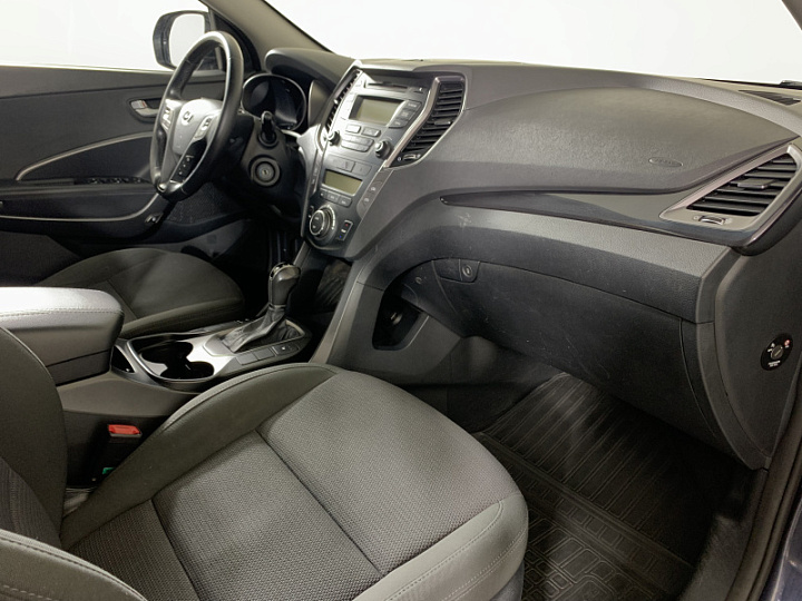 HYUNDAI Santa Fe 2.2, 2015 года, Автоматическая, ТЕМНО-СИНИЙ
