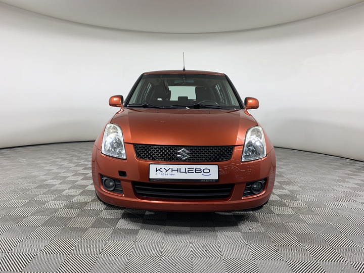 SUZUKI Swift 1.6, 2010 года, Автоматическая, ОРАНЖЕВЫЙ