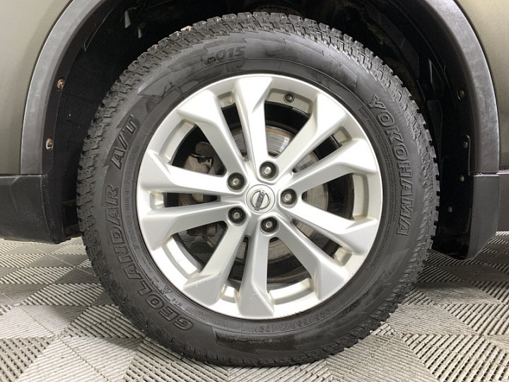 NISSAN X-Trail 2, 2016 года, Вариатор, ОЛИВКОВЫЙ