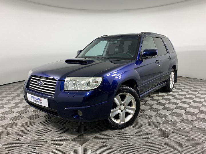 SUBARU Forester 2.5, 2005 года, Автоматическая, ТЕМНО-СИНИЙ