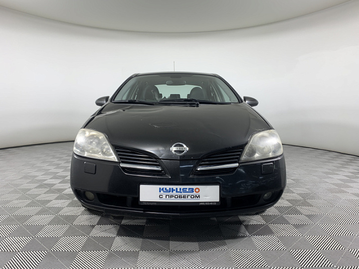NISSAN Primera 1.6, 2006 года, Механика, ЧЕРНЫЙ