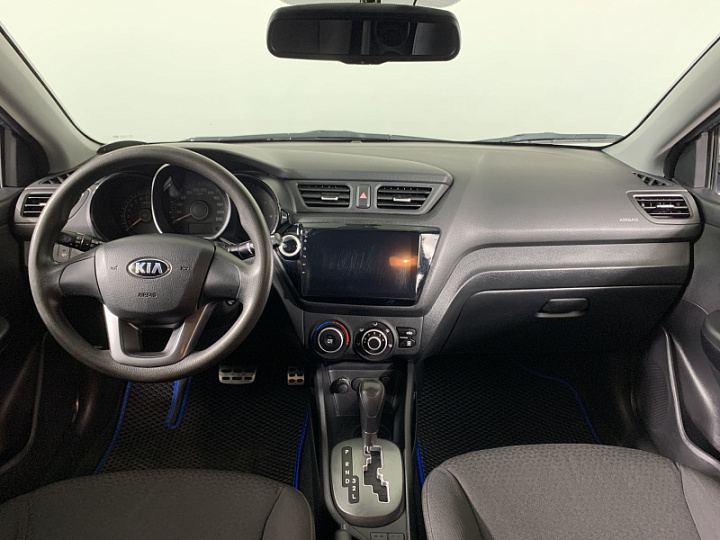 KIA Rio 1.6, 2013 года, Автоматическая, ГОЛУБОЙ
