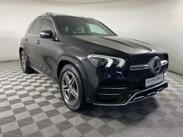 MERCEDES-BENZ GLE 2.9, 2020 года, Автоматическая, ЧЕРНЫЙ