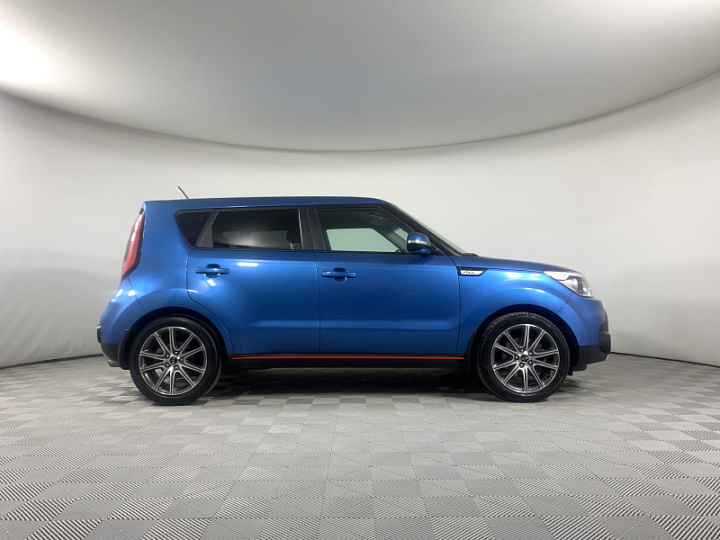 KIA Soul 1.6, 2017 года, Робот, СИНИЙ