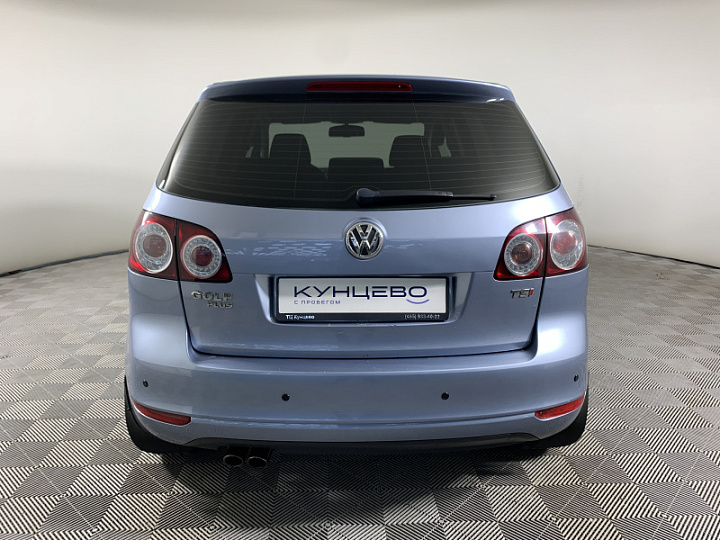 VOLKSWAGEN Golf Plus 1.4, 2010 года, Робот, Серо-голубой