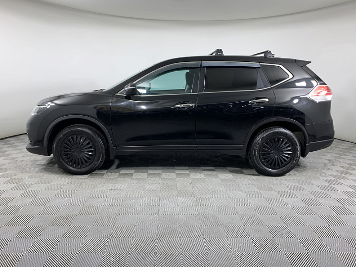 NISSAN X-Trail 2, 2017 года, Механика, ЧЕРНЫЙ