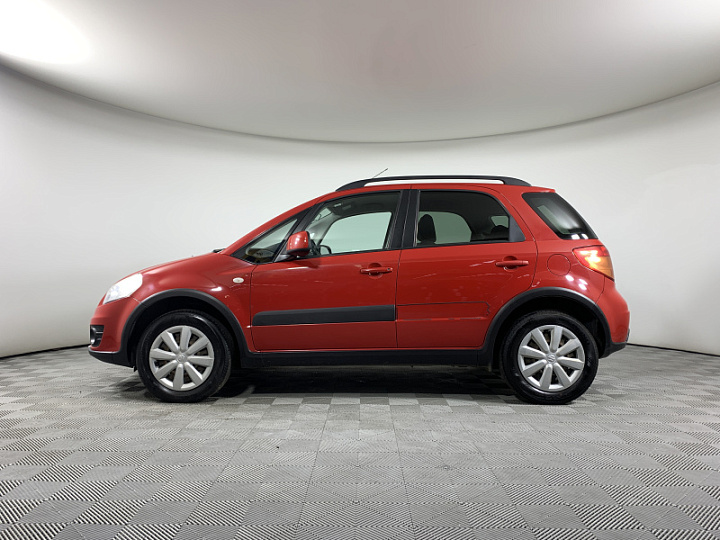 SUZUKI SX4 1.6, 2012 года, Автоматическая, КРАСНЫЙ