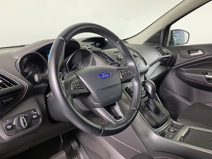 FORD Kuga 2.5, 2017 года, Автоматическая, Серебристый