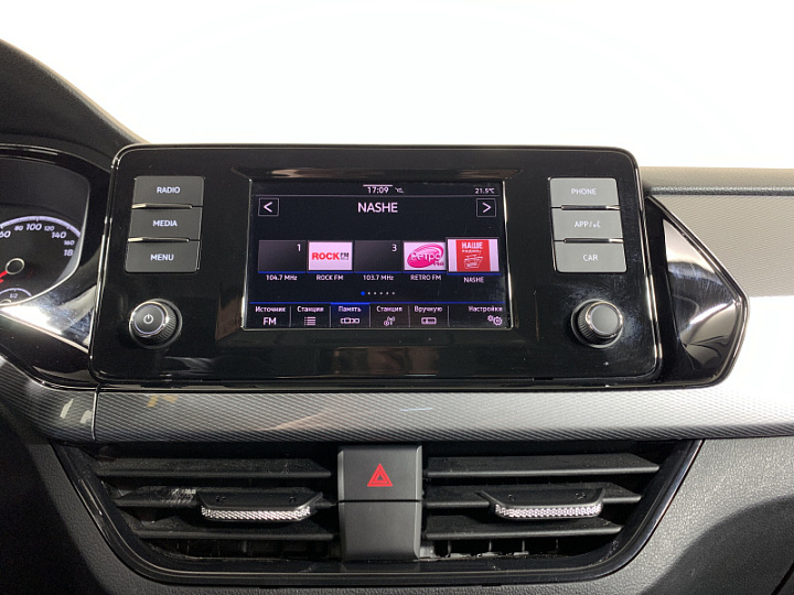 VOLKSWAGEN Polo 1.6, 2020 года, Автоматическая, СЕРЫЙ