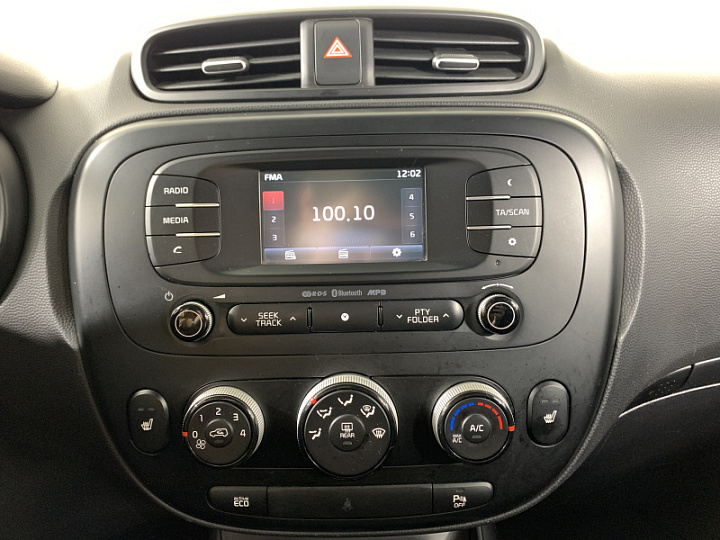 KIA Soul 1.6, 2016 года, Автоматическая, БЕЛЫЙ