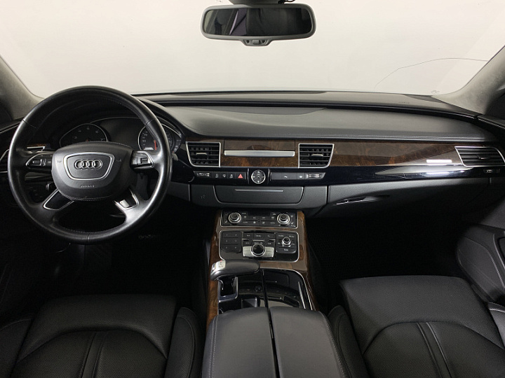 Audi A8 4, 2016 года, Автоматическая, Черный