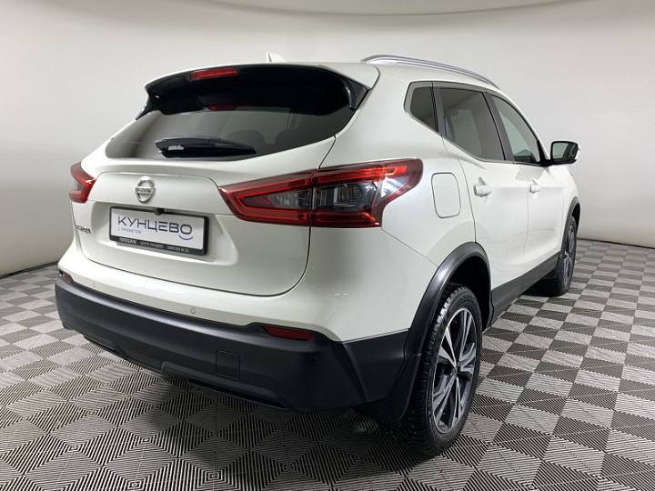 NISSAN Qashqai 2, 2019 года, Вариатор, БЕЛЫЙ