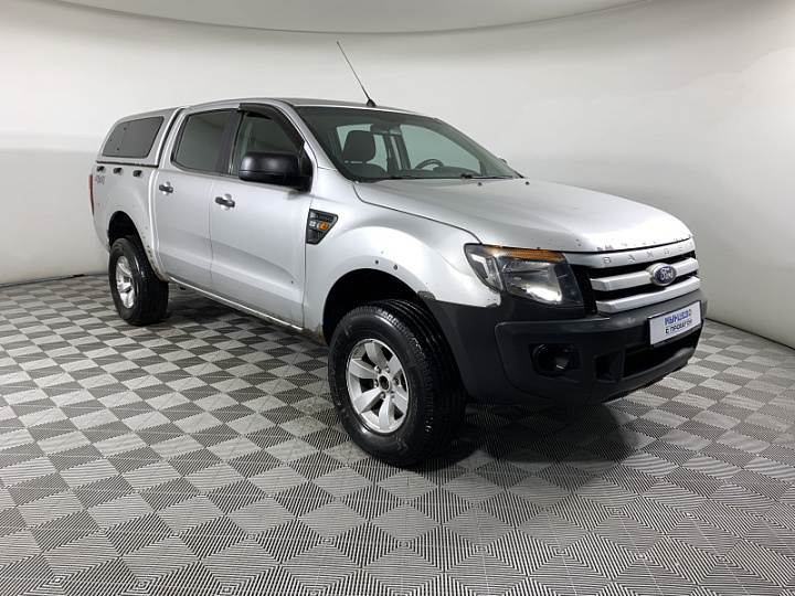 FORD Ranger 2.2, 2013 года, Механика, Серебристый