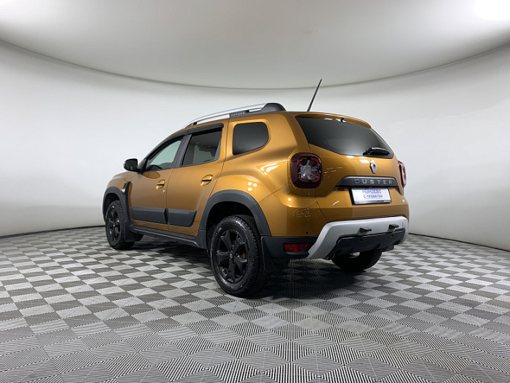 RENAULT Duster 1.3, 2021 года, Автоматическая, ОРАНЖЕВЫЙ
