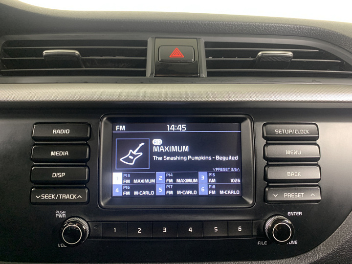 KIA Rio 1.6, 2018 года, Автоматическая, БЕЖЕВЫЙ