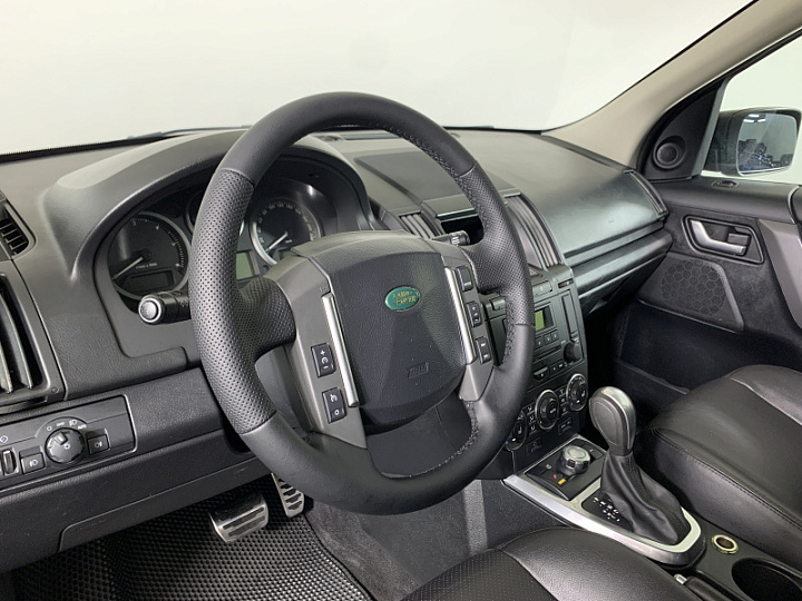 LAND ROVER Freelander 2.2, 2008 года, Автоматическая, ЧЕРНЫЙ