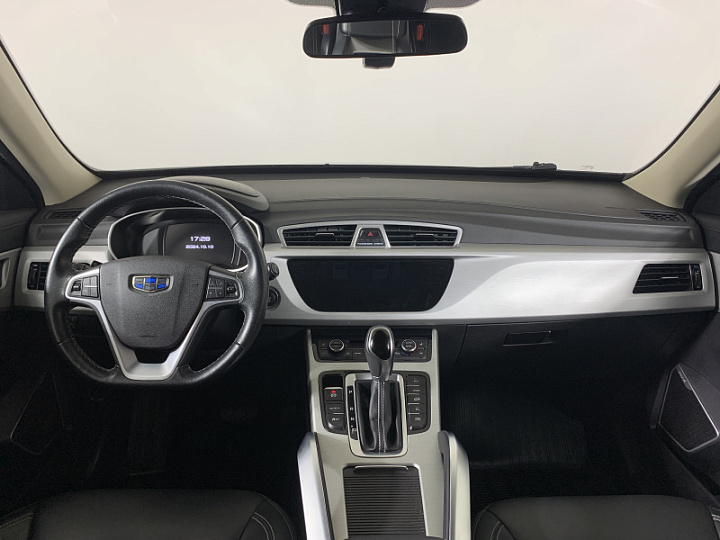 GEELY Atlas 1.8, 2019 года, Автоматическая, ЧЕРНЫЙ