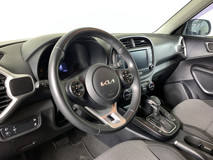 KIA Soul 2, 2021 года, Автоматическая, СИНИЙ