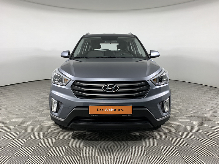 HYUNDAI Creta 2, 2017 года, Автоматическая, СЕРЫЙ