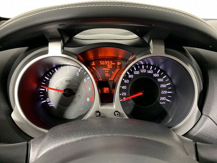 NISSAN Juke 1.6, 2017 года, Вариатор, СИНИЙ