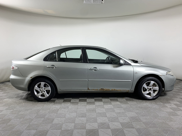 Mazda 6 2, 2004 года, Автоматическая, СЕРЫЙ