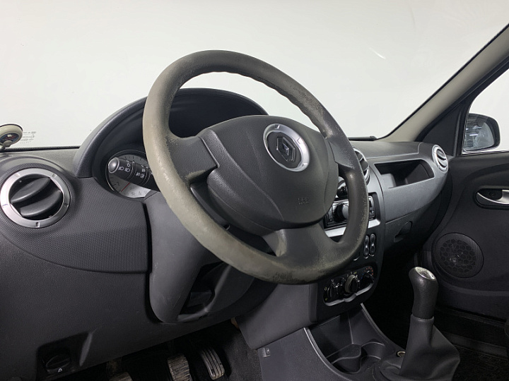 RENAULT Logan 1.6, 2011 года, Механика, ЧЕРНЫЙ