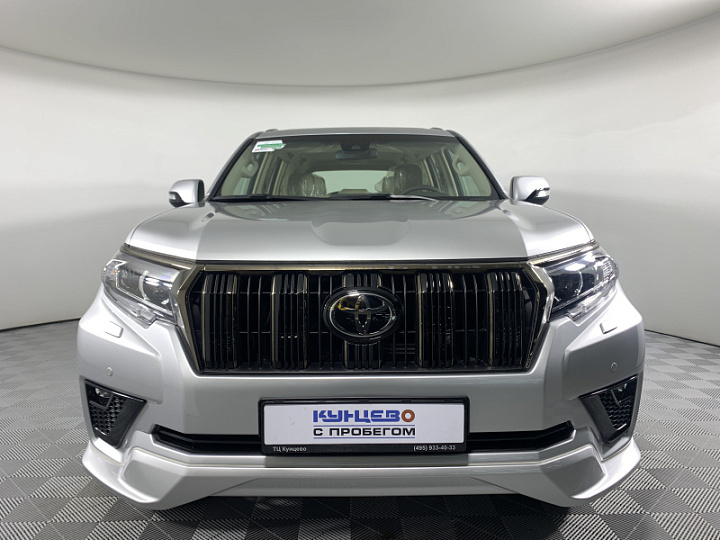 TOYOTA Land Cruiser Prado 4, 2022 года, Автоматическая, СЕРЫЙ