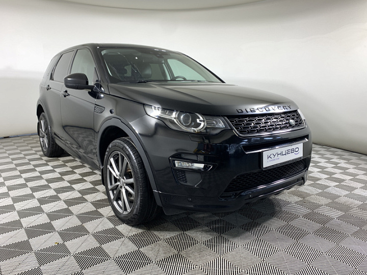 LAND ROVER Discovery Sport 2, 2017 года, Автоматическая, ЧЕРНЫЙ