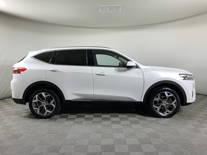 Haval F7 2, 2021 года, Робот, БЕЛЫЙ