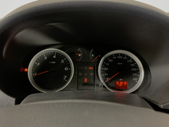 RENAULT Symbol 1.6, 2011 года, Механика, Серо-голубой