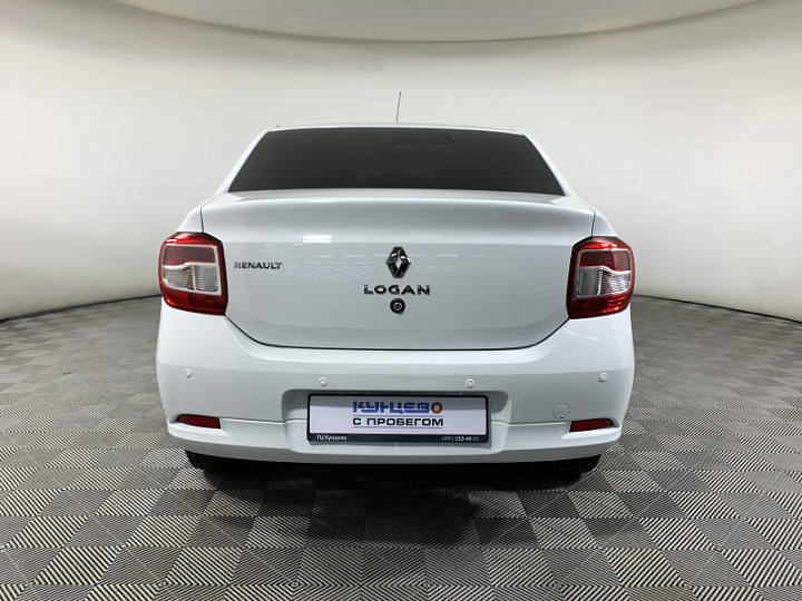 RENAULT Logan 1.6, 2017 года, Автоматическая, БЕЛЫЙ