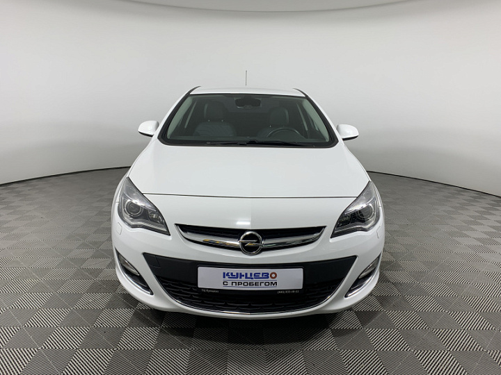 OPEL Astra 1.6, 2012 года, Механика, БЕЛЫЙ