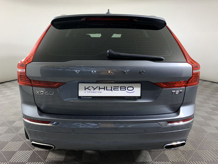 Volvo XC60 2, 2021 года, Автоматическая, Серый