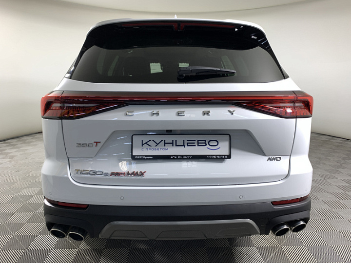 CHERY Tiggo 8 Pro Max 2, 2024 года, Робот, БЕЛЫЙ