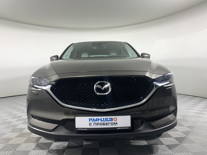 MAZDA CX-5 2.5, 2018 года, Автоматическая, КОРИЧНЕВЫЙ